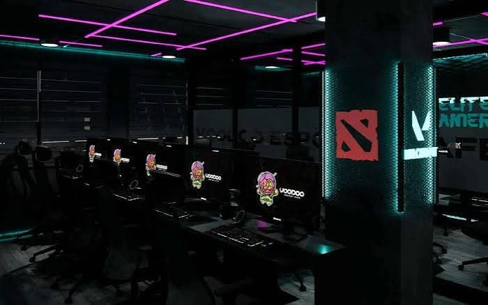 Voodoo Esports Cafe — Santa Mesa · Manila