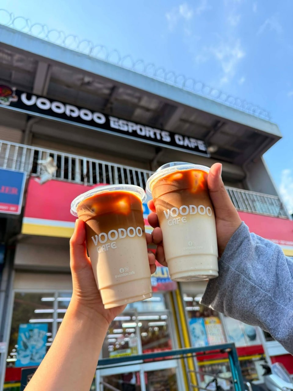 Voodoo Esports Cafe editorial view 4