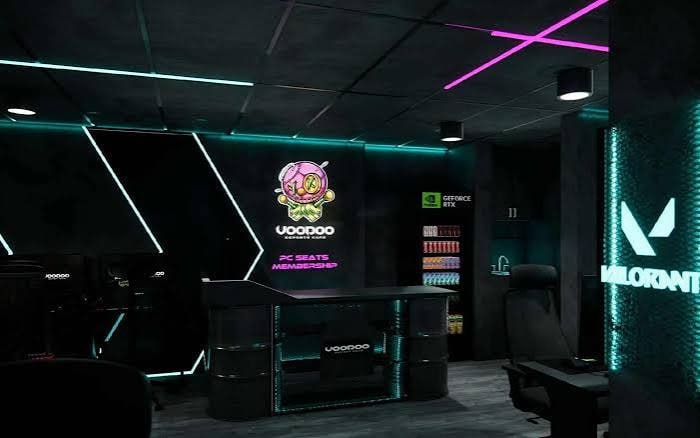 Voodoo Esports Cafe visit detail 2